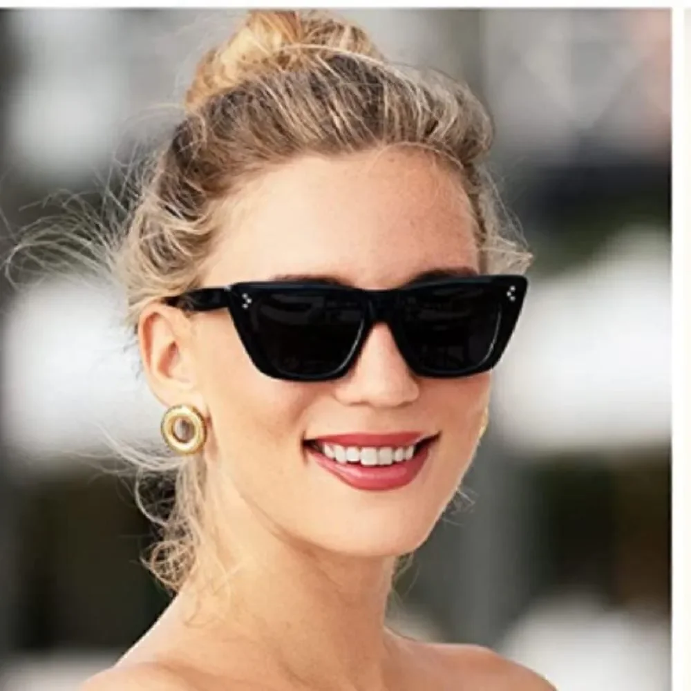 Retro cat eye Frame Sunglasses